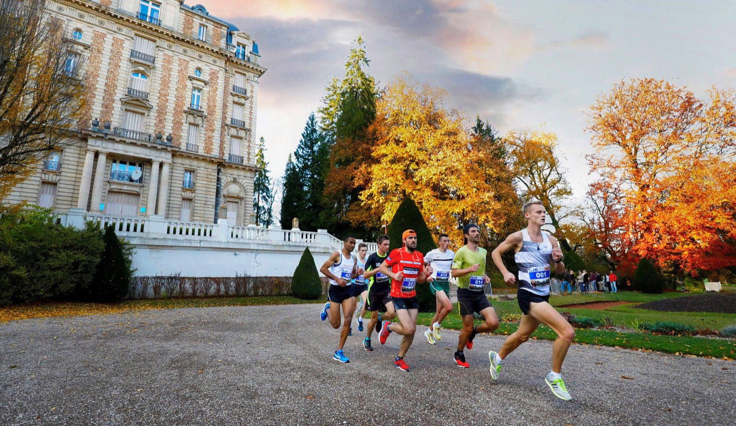 Foulées Vosges 2018 à Vittel