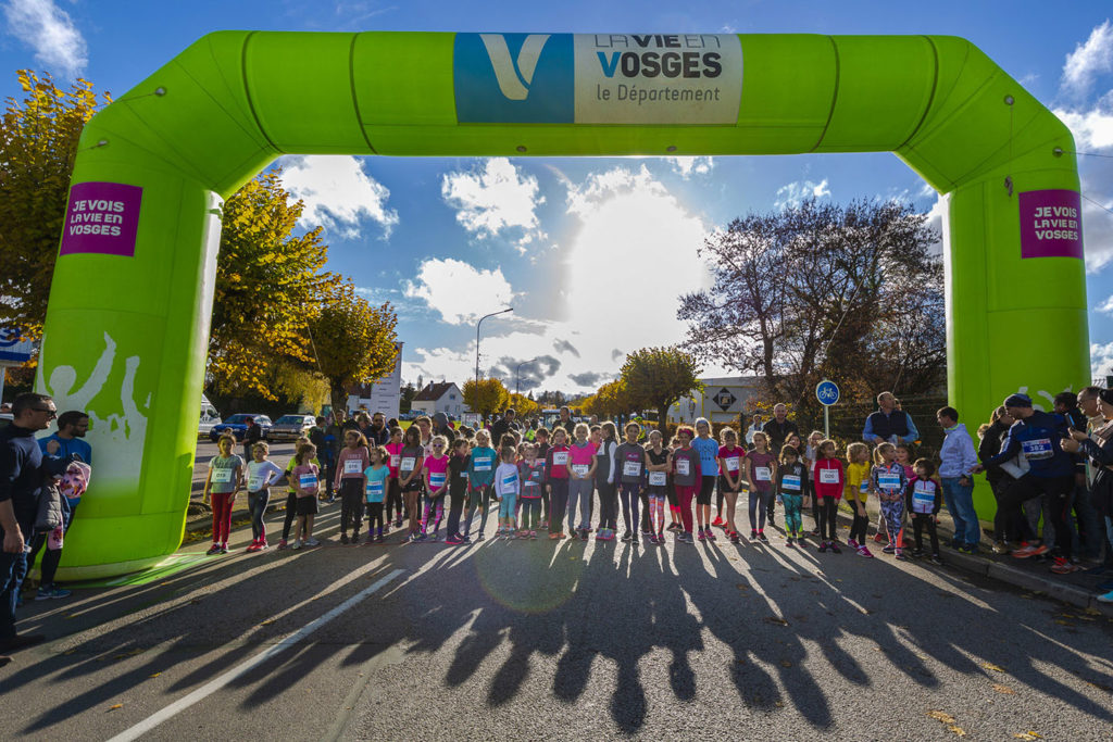 Foulées Vosges 2018 à Vittel