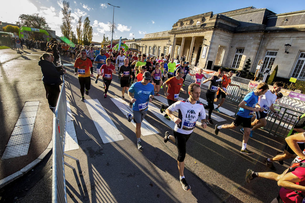 Foulées Vosges 2018 à Vittel