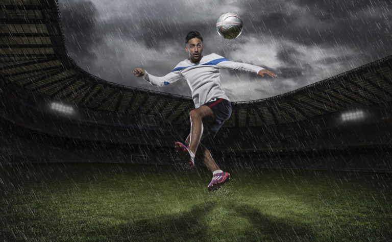 Football- Photographie commerciale