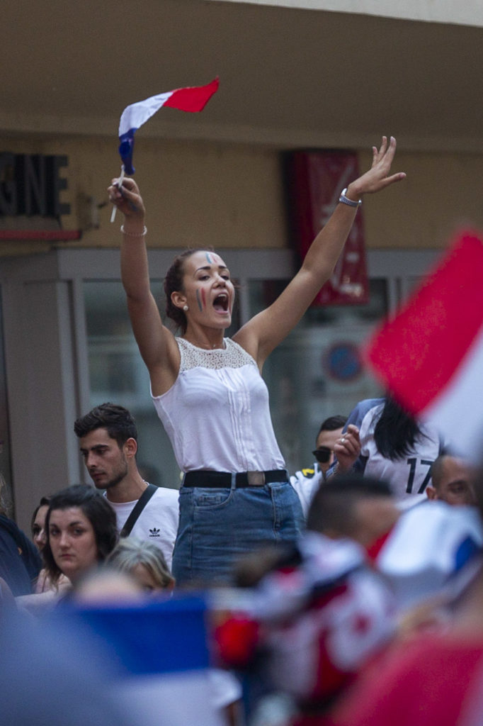 Victoire de la France en finale de coupe du monde