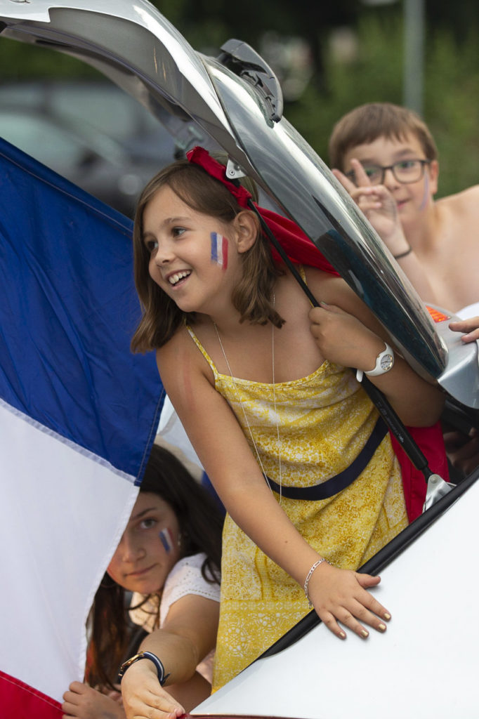 Victoire de la France en finale de coupe du monde