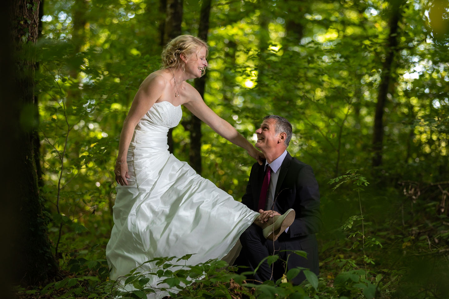 Wedding couple photography